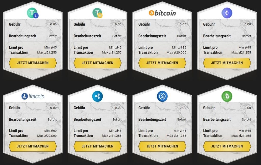 Payments Casinoly Casino